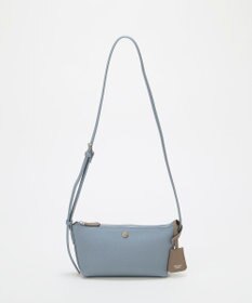 TOPKAPI 【Breath TOPKAPI】DUAL デュアル シュリンクレザー バイカラー ミニ ショルダーバッグ チャーム付き