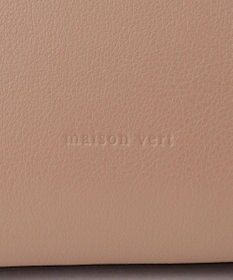 LA BAGAGERIE 【maison vert】 【超軽量・多収納】バイカラーリボンショルダーバッグ