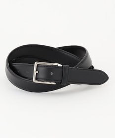 J.PRESS MEN 【定番】スムースレザー ドレスベルト ブラック系