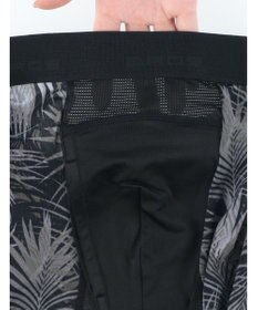 WACOAL MEN ボクサーパンツ【CROSSWALKER】はいて歩いてカロリー消費アップをめざそう！ムレ軽減設計 前開き スパッツ ロング丈 GX6007 /ブロス バイ ワコールメン