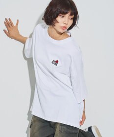 WEGO 【ユニセックス着用ITEM/綿100％/MLサイズ展開】CONVERSEワンポイントT