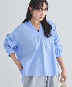 Green Parks スキッパーブラウス