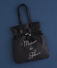 Maison de FLEUR スターリボントートバッグ