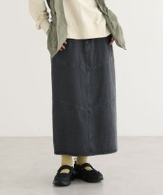 Green Parks デニムタイトロングスカート