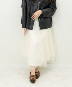 Bridget Birkin 【Bridget Birkin】キラキラリボンムートンシューズ