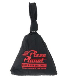 AMERICAN HOLIC 【PIZZA PLANET】トライアングルBAG