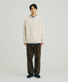 J.PRESS YORK STREET 【UNISEX】ウールカシミヤ フーディニット