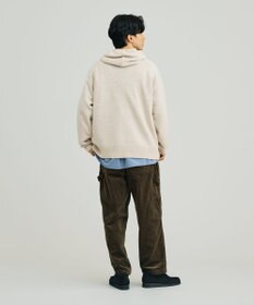 J.PRESS YORK STREET 【UNISEX】ウールカシミヤ フーディニット