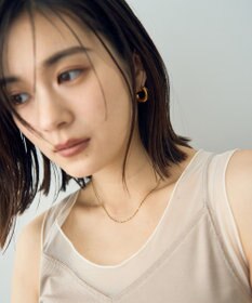 YECCA VECCA チュールMIXリブインナー