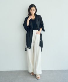 YECCA VECCA チュールMIXリブインナー