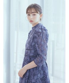 earth music&ecology 総レースワンピース