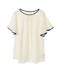 Green Parks アソートバタフライスリーブブラウス