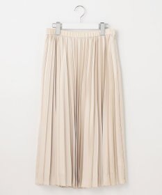 自由区 【洗える】ロイヤルサテン プリーツスカート