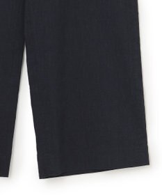 23区 【洗える】リネンレーヨンストレッチ ワイド パンツ