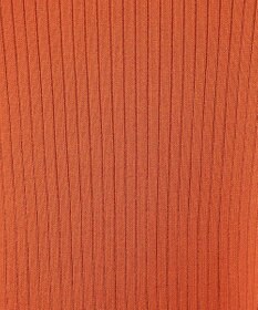 Green Parks ＢＰ　袖口カラーリブ７分袖ニットプルオーバー