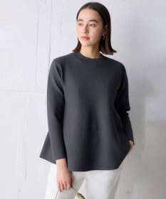 UNFILO 【新色追加】ペプラムニット