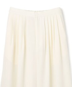 uncrave リネンライクツイル ワイドパンツ