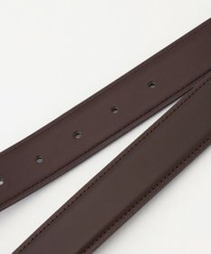 J.PRESS MEN 【定番】スムースレザー ドレスベルト