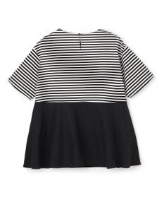 UNFILO 【VERY掲載】BEAUTY FORM-T コンビティアード Ｔシャツ
