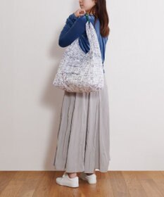 ACE BAGS & LUGGAGE 【折り畳み】 HAyU × ace. マルシェバッグ エコバッグ 猫柄 23L 17871