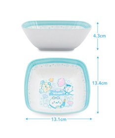 Mother garden しろたん メラミン食器 スクエアボウル