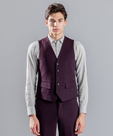 JOSEPH HOMME ウーステッドモックロディ　ジレ