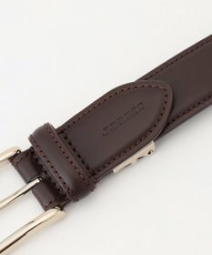 J.PRESS MEN 【定番】スムースレザー ドレスベルト
