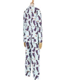 tsumori chisato SLEEP ツモリチサト パジャマ 長袖 長ズボン ミニ裏毛素材 レディース UDX572 /ワコール