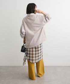 Green Parks ダンボール抜け衿プルオーバー