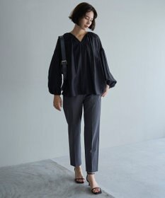 UNFILO マイビューティ テーパードパンツ