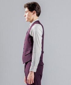 JOSEPH HOMME ウーステッドモックロディ　ジレ