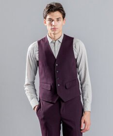 JOSEPH HOMME ウーステッドモックロディ　ジレ