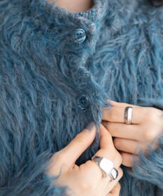 WEGO モンスターニットカーディガン