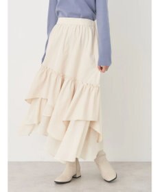 earth music&ecology イレヘムティアードスカート