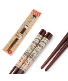 Mother garden しろたん 木製箸 21㎝ 《中華柄》単品