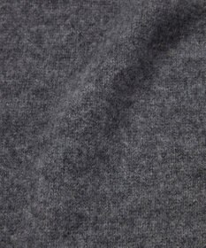 TOQUE 〈大草直子さんアドバイザー〉ベビーアルパカ×ウール縮絨ニットカーディガン