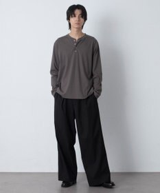 WEGO TRワイドレッグスラックス