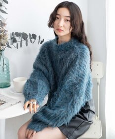 WEGO モンスターニットカーディガン