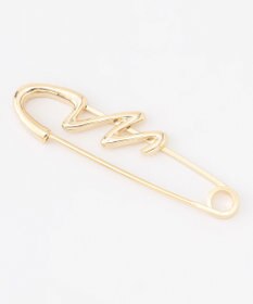 23区 Vモチーフ キルトピン ゴールド系