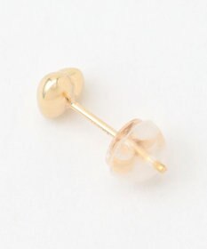 TOCCA 【WEB限定】WITH HEART MINI PIERCED EARRINGS K10 ピアス