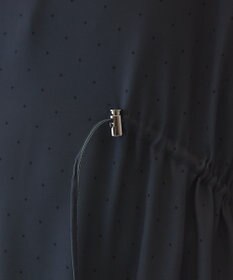 AMERICAN HOLIC サイドシャーリングVネックドットキャミワンピース