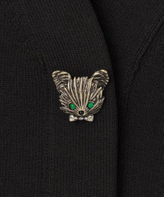 組曲 S 【組曲×setsuko sagittaire】kinakoスポンディッシュ ニットジャケット