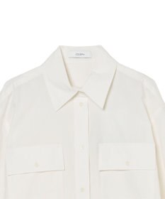 JOSEPH ポプリンコットン　ロングスリーブシャツ