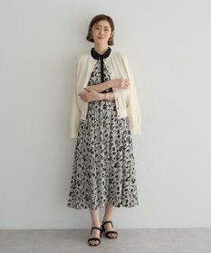 YECCA VECCA 【UVカット】クルーネックカーディガン