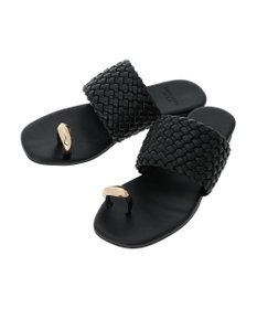 AMERICAN HOLIC リングトングメッシュサンダル