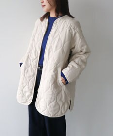 Green Parks 撥水加工　キルティングＺＩＰブルゾン