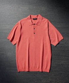 JOSEPH HOMME 【WEB限定カラーあり】【洗える/ストレッチ】リュクスレーヨン　ポロニット オールドローズ系