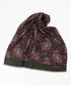 JOSEPH ABBOUD 【イタリア製】マルチペイズリー ストール