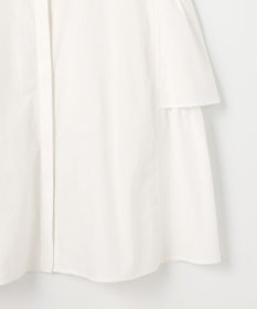 23区 【Indian Factory】コットンポプリン タックディテール チュニックブラウス