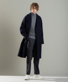 PLAID MELTON COAT / JOSEPH HOMME | ファッション通販 【公式通販 